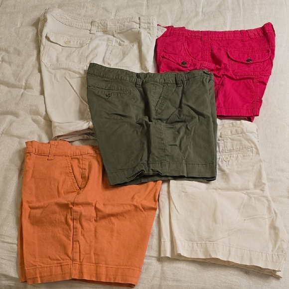 Style & Co. Women's Shorts - White, Pink, Green, Orange 1 Charter Club - Picture 1 of 11